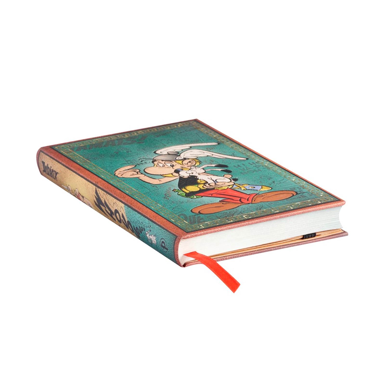 Paperblanks Asterix the Gaul, mini, črtni, trde platnice - slika 3