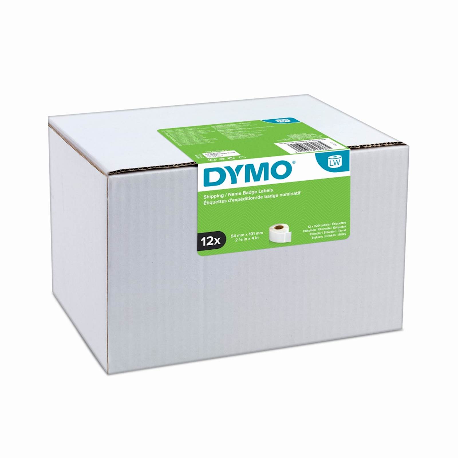 DYMO LW nalepke 54 x 101mm, 99014, pakiranje 12/1 - slika 2
