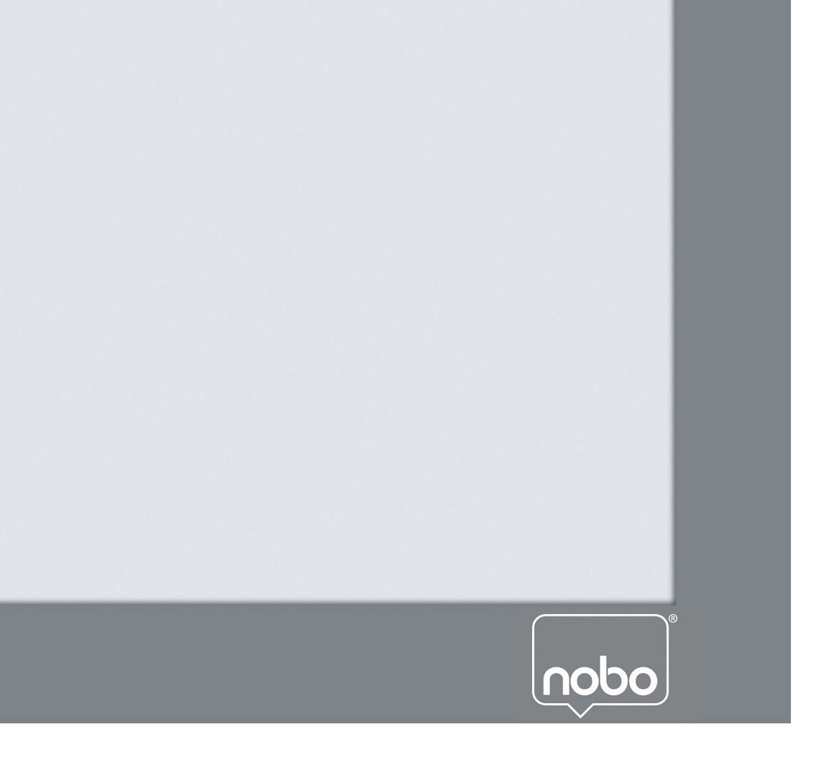 Nobo samolepilni magnetni okvir za plakate A3, srebrn - slika 2