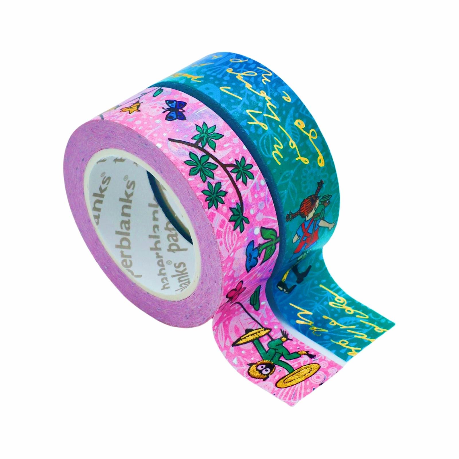 Paperblanks Pippi Longstocking, Washi tape, 2/1 - slika 2