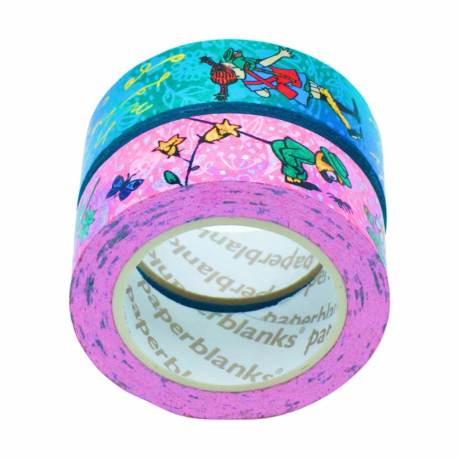 Paperblanks Pippi Longstocking, Washi tape, 2/1 - slika 3