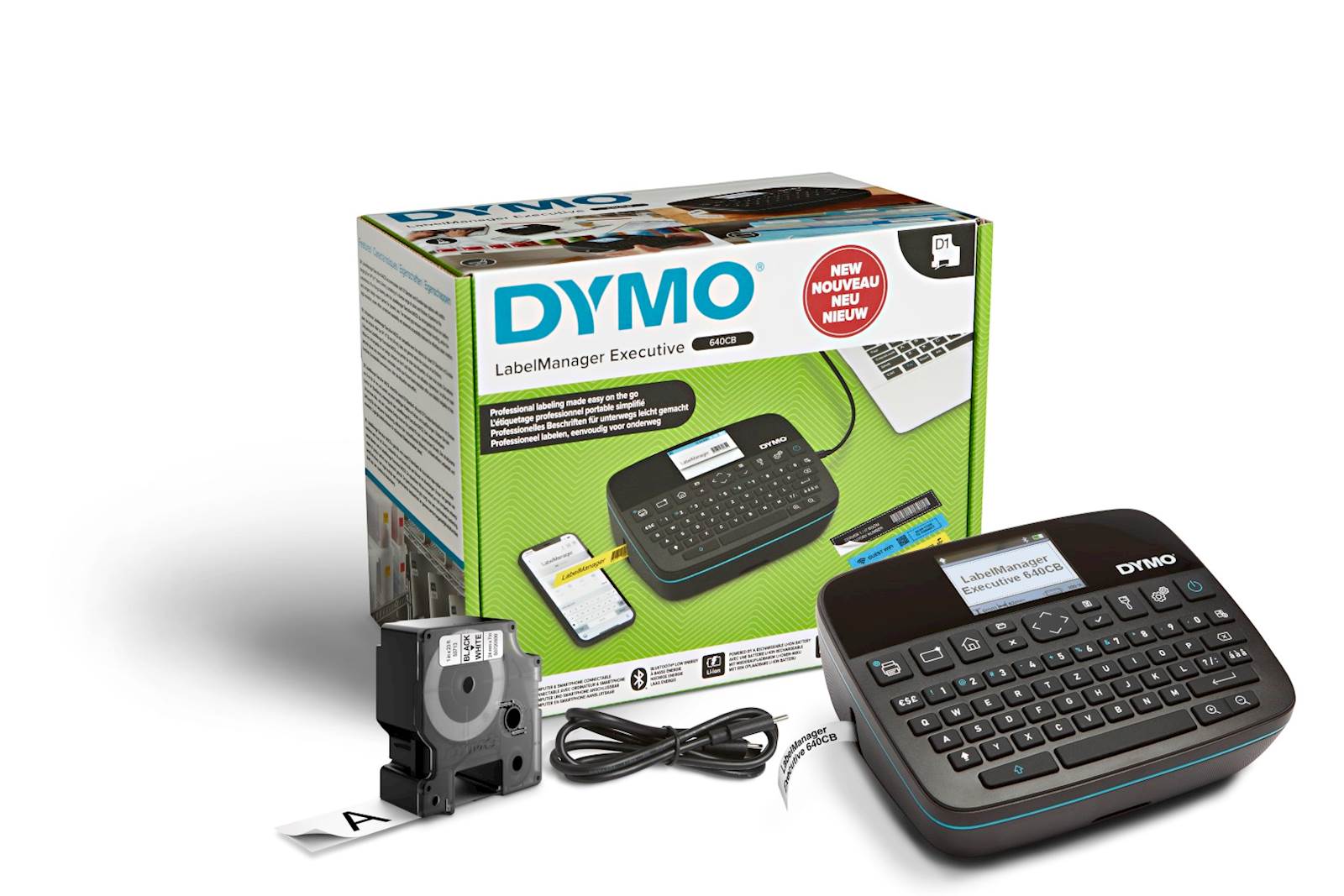 Dymo tiskalnik LabelManager Executive 640CB