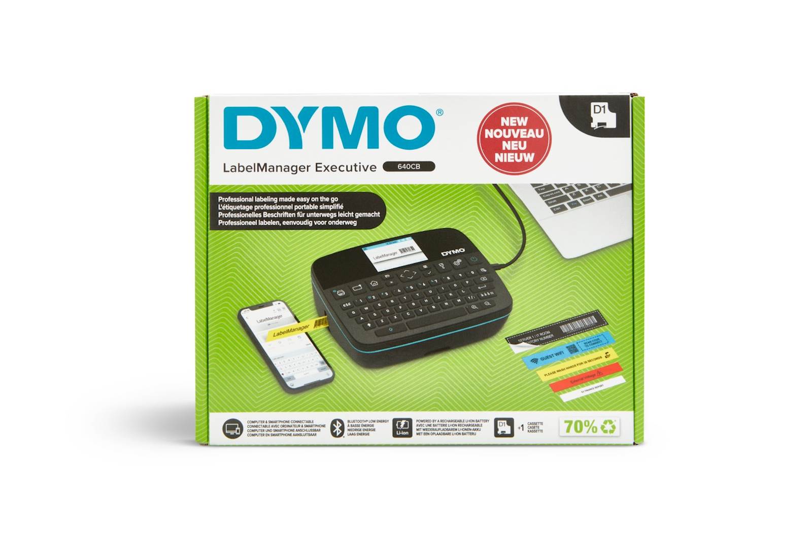 Dymo tiskalnik LabelManager Executive 640CB - slika 2