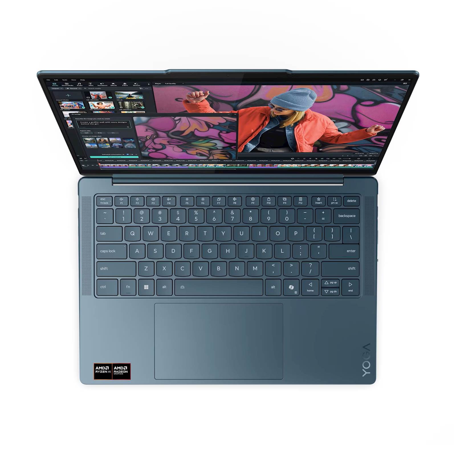 LENOVO Yoga 7 Slim 14 R7 32/1 W11H OLED - slika 3