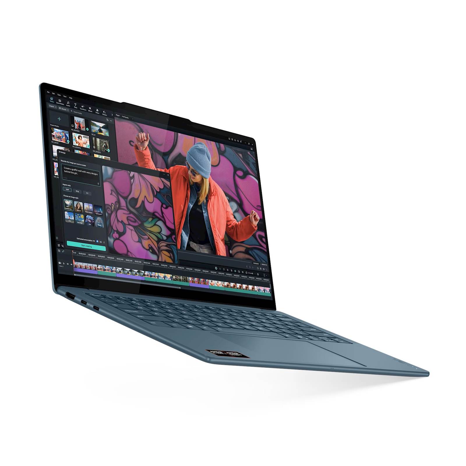 LENOVO Yoga 7 Slim 14 R7 32/1 W11H OLED - slika 6