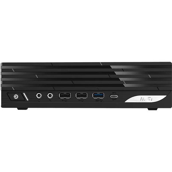 Mini namizni računalnik MSI PRO DP21 14M-233BEU barebone i5 / Wi-Fi 6E + BT / 2x2.5Gbps (črn) - slika 3