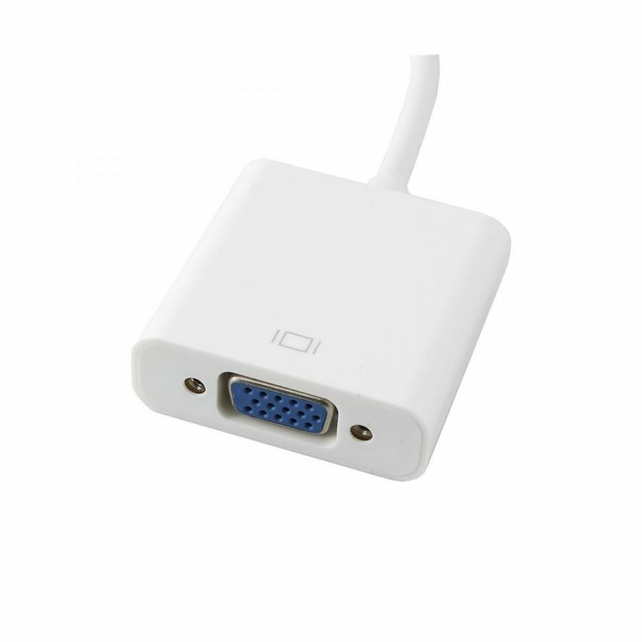 SBOX adapter HDMI M VGA Ž HD15 aktivni na kablu 15cm - slika 2