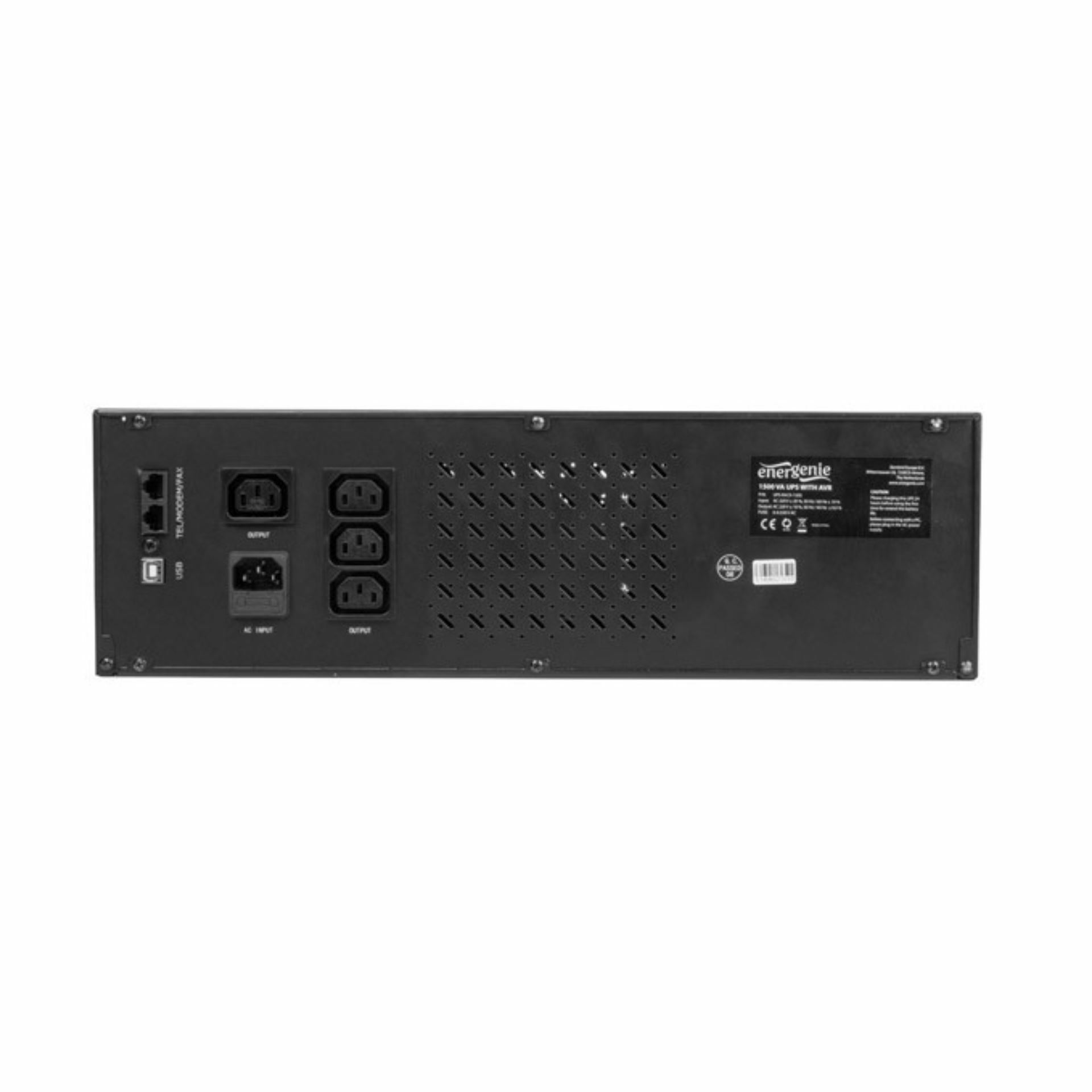 Energenie UPS rack 1500VA UPS-RACK-1500 - slika 2