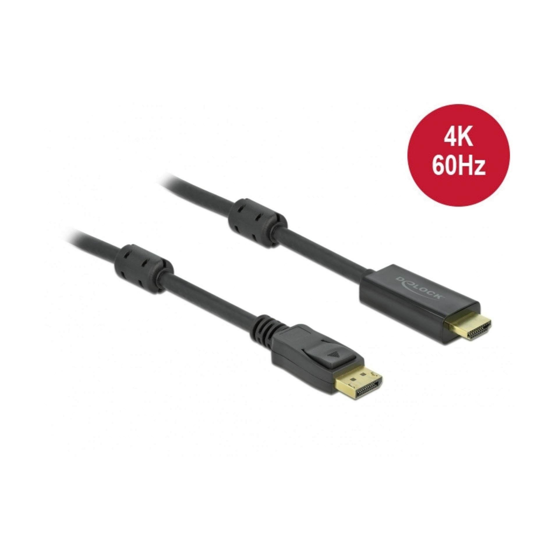 Delock kabel DisplayPort-HDMI 3m 4K 60Hz 85957 - slika 2