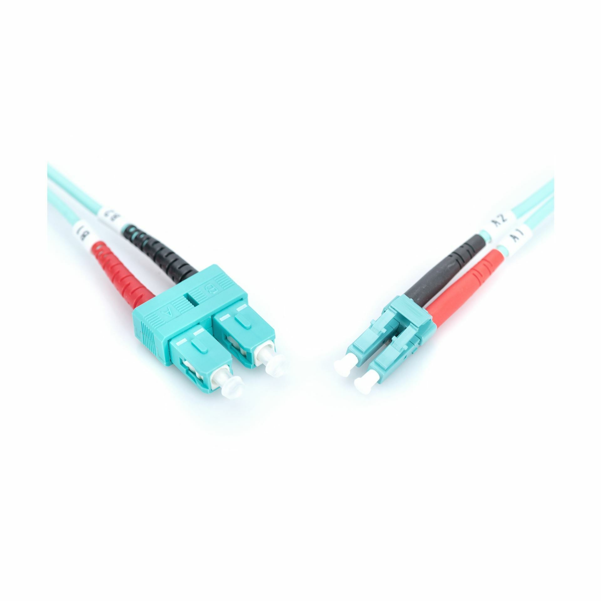 Digitus optični patch MM LC/SC 2m OM3 - slika 2