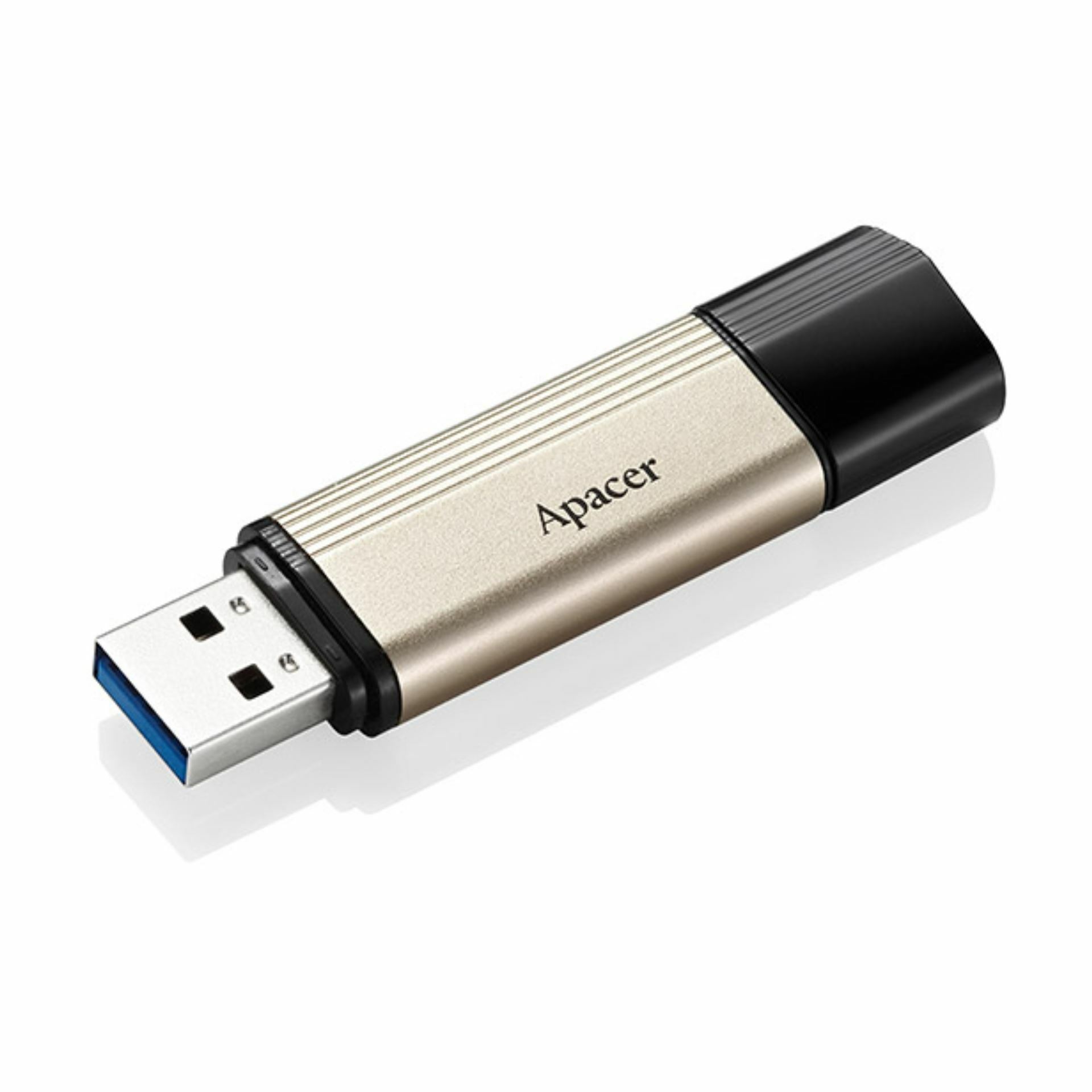 APACER USB 3.2 Gen1 ključ 64GB AH353 srebrno/črn