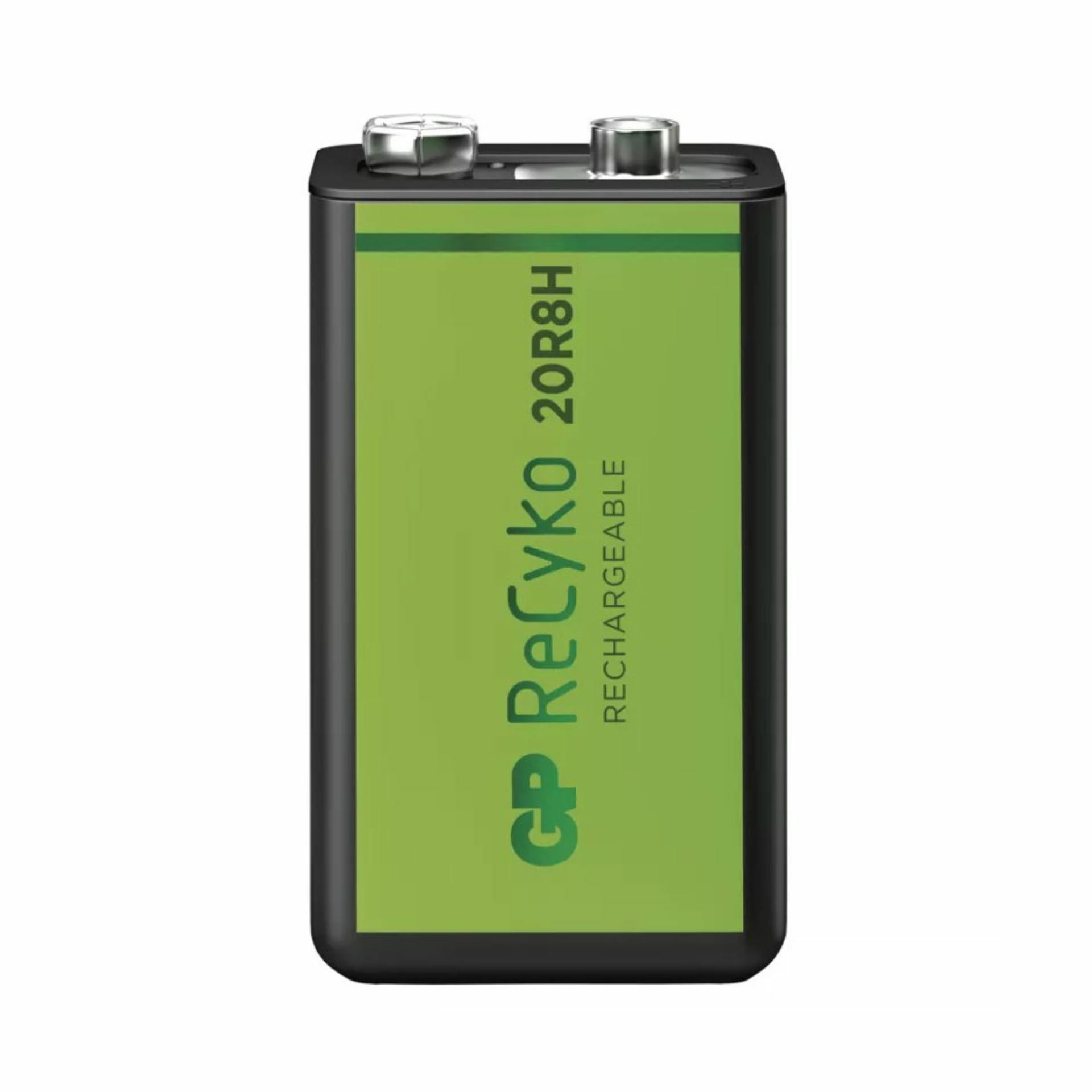 GP polnilna baterija 9V-200 mAh Ni-Mh