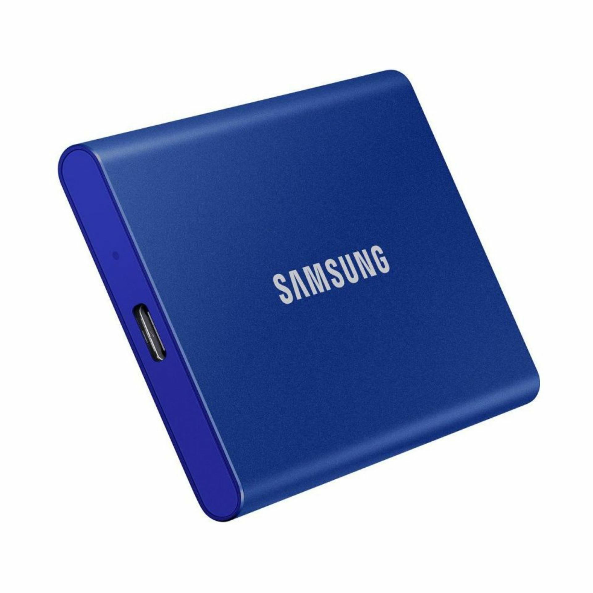 Samsung SSD disk 1TB zunanji T7 USB 3.1 V-NAND UASP moder MU-PC1T0H/WW - slika 2