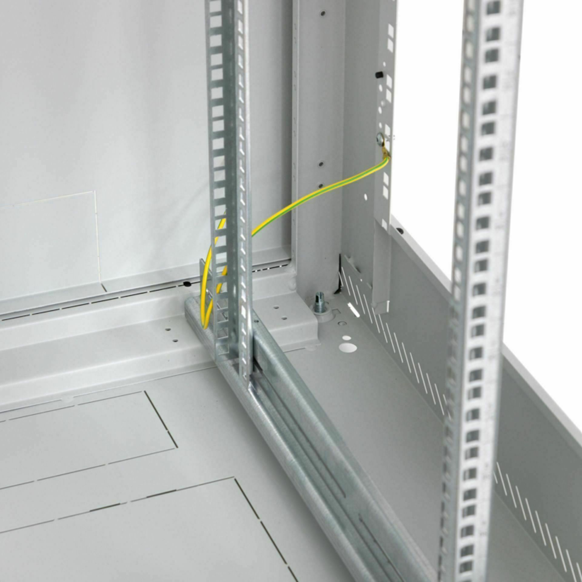 Triton kabinet 45U 2105 600x800 siv N8 sestavljen - slika 2