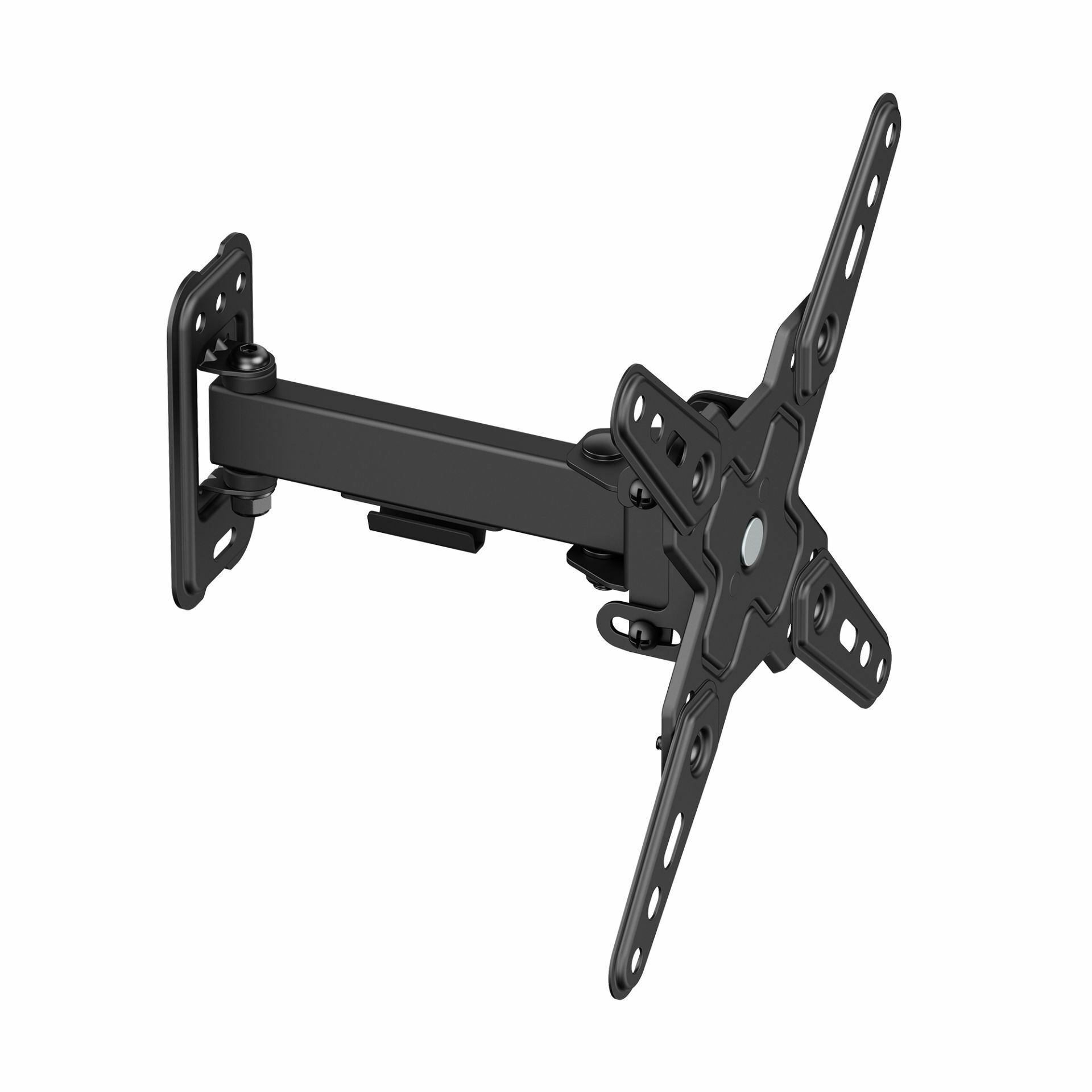 SBOX stenski nosilec za monitor LCD-221-2 črn - slika 2