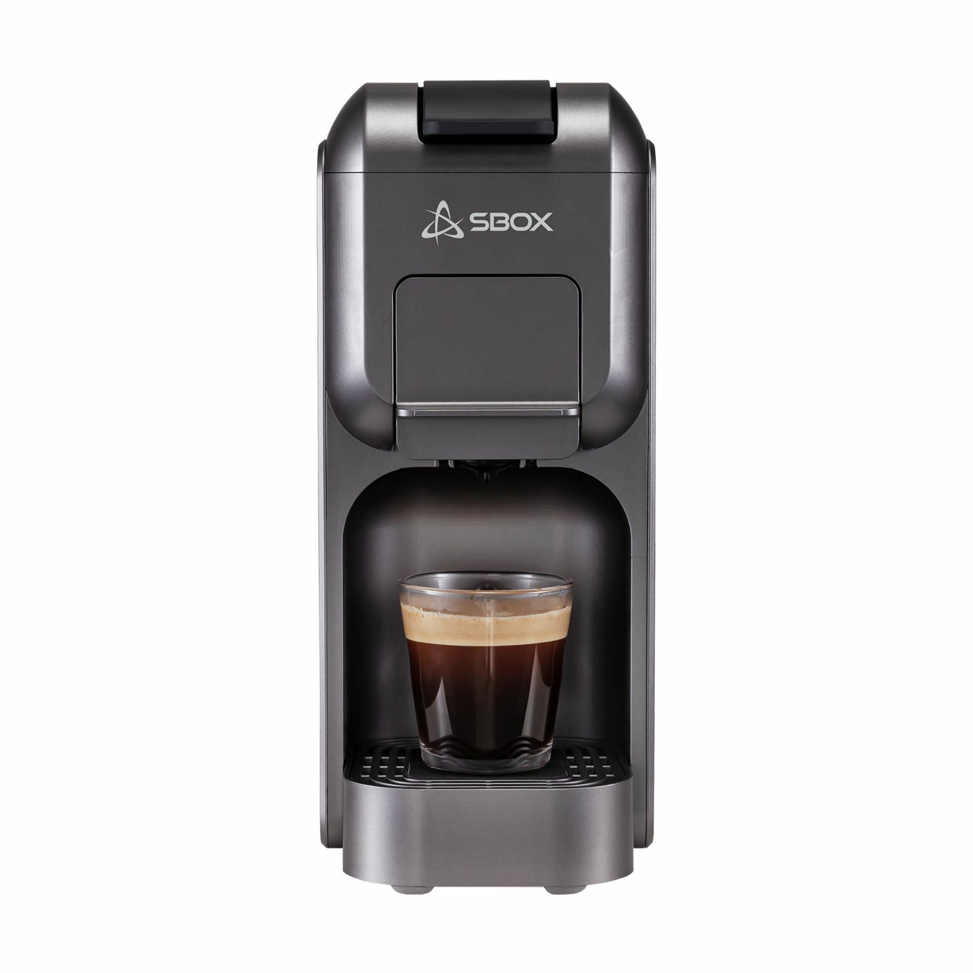 SBOX kavni aparat 3v1 črn CM-719 BARISTA - slika 2