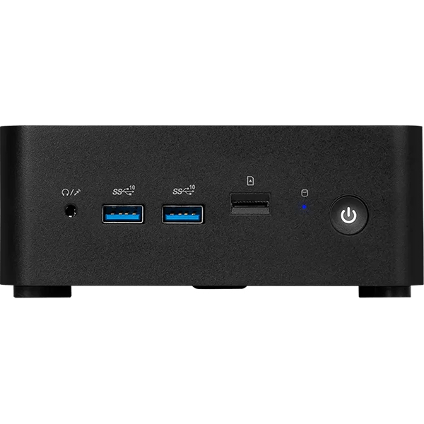 Mini namizni računalnik MSI Cubi NUC 1MG-238BEU barebone Core 5 / Wi-Fi 6E + BT / 2x2.5Gbps (črn) - slika 2