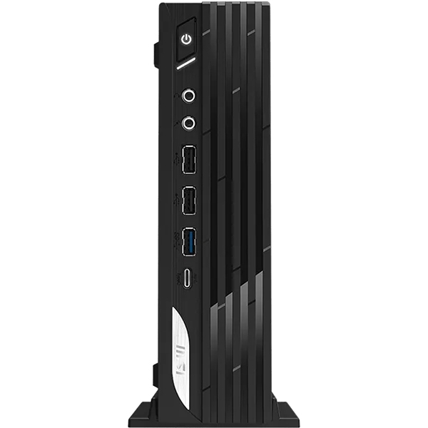 Mini namizni računalnik MSI PRO DP21 14M-233BEU / i5 / 8GB DDR5 / 512GB SSD / Wi-Fi 6E + BT / 2x2.5Gbps / Windows 11 Home (črn)