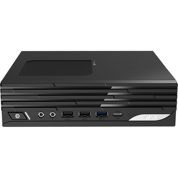 Mini namizni računalnik MSI PRO DP21 14M-233BEU / i5 / 8GB DDR5 / 512GB SSD / Wi-Fi 6E + BT / 2x2.5Gbps / Windows 11 Home (črn) - slika 2