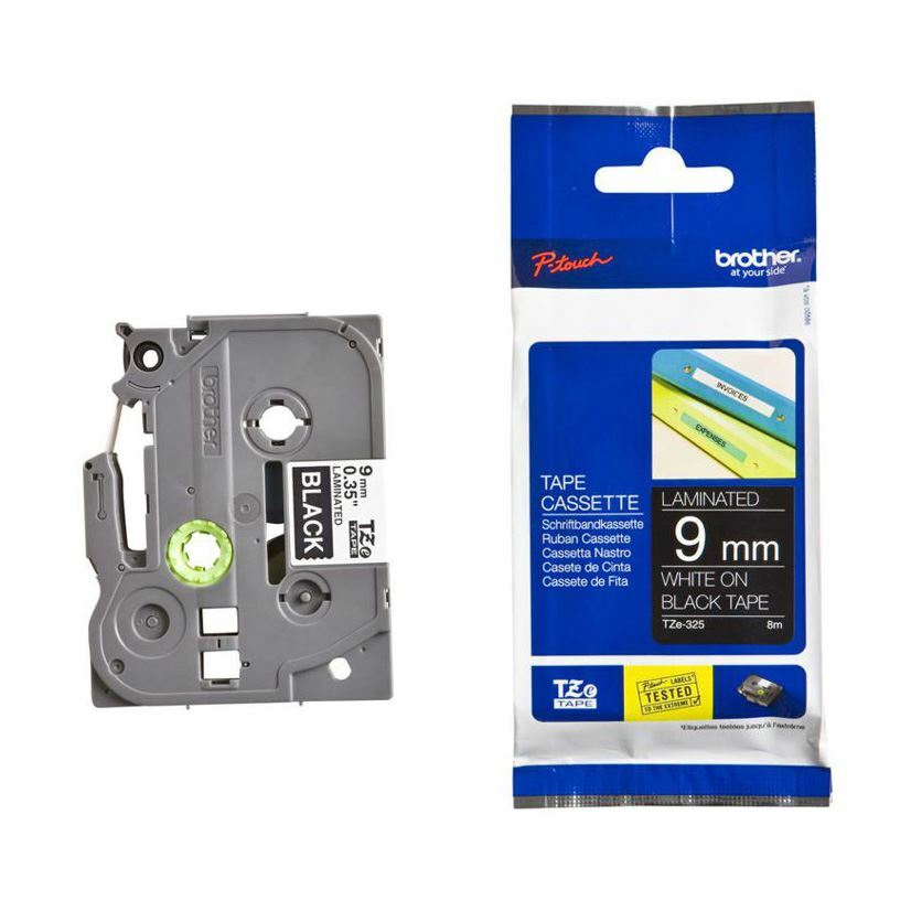 BROTHER trak TZe 325 črn/bel 9mm