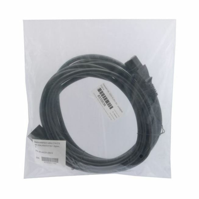 Digitus napajalni kabel 220V podaljšek 5m C13-C14 - slika 2