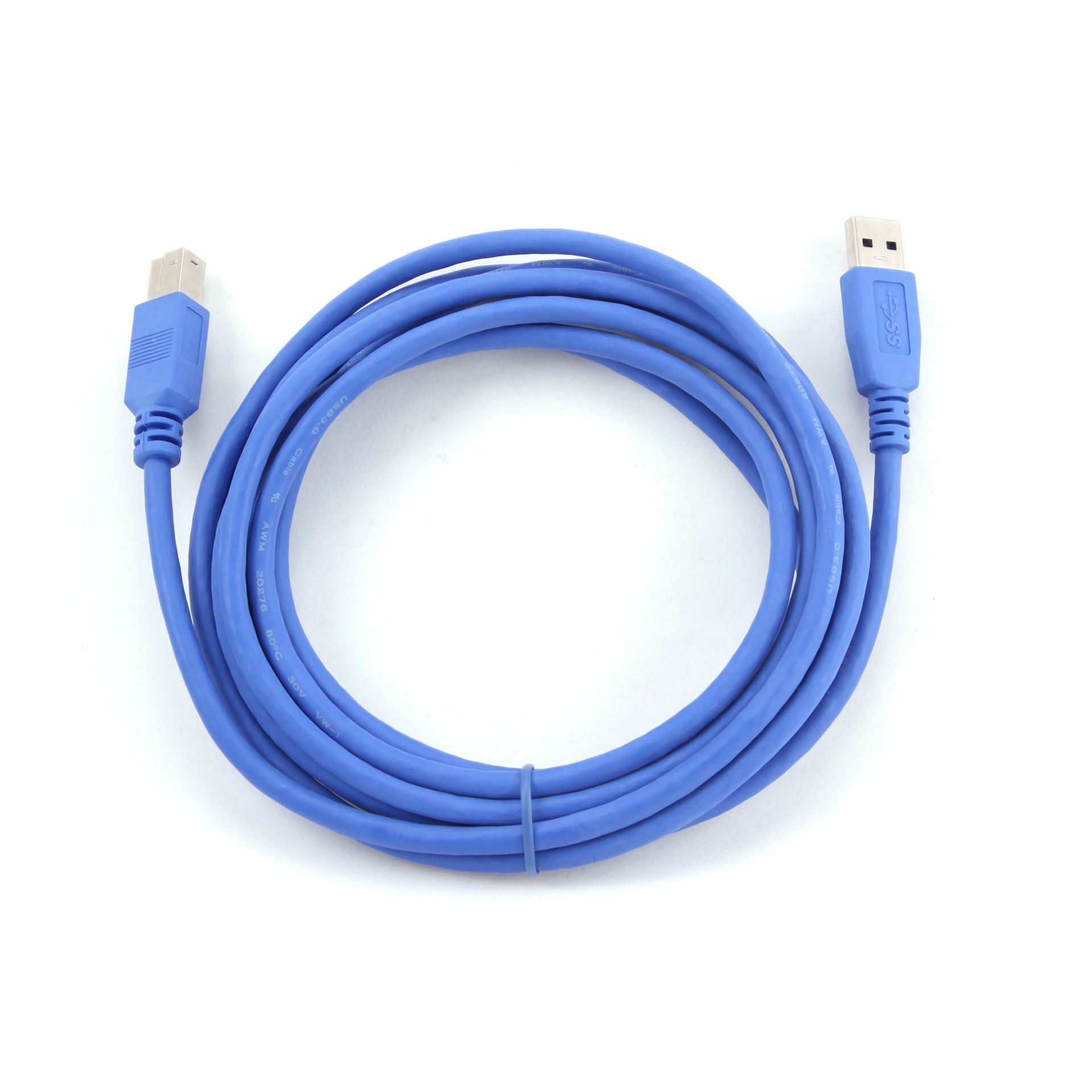 Cablexpert kabel USB 3.0 A-B 3m moder CCP-USB3-AMBM-10 - slika 2