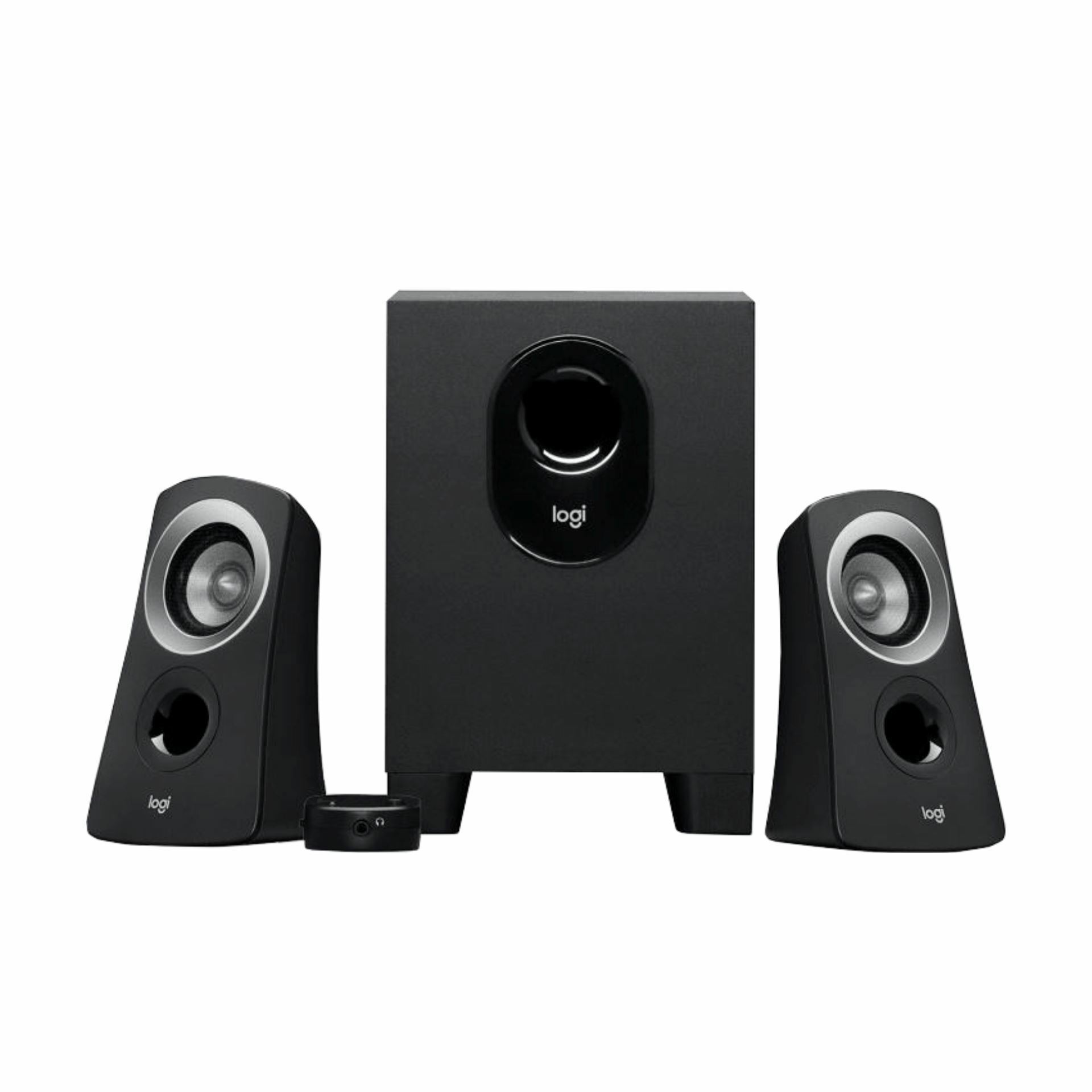Logitech zvočniki 2.1 Z313 črni 980-000413 - slika 2