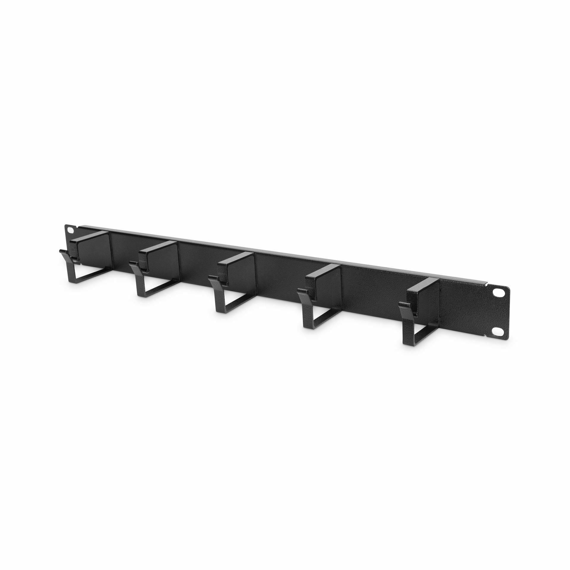 Digitus organizator 1U rack 40x60mm črn kovinski DN-97602