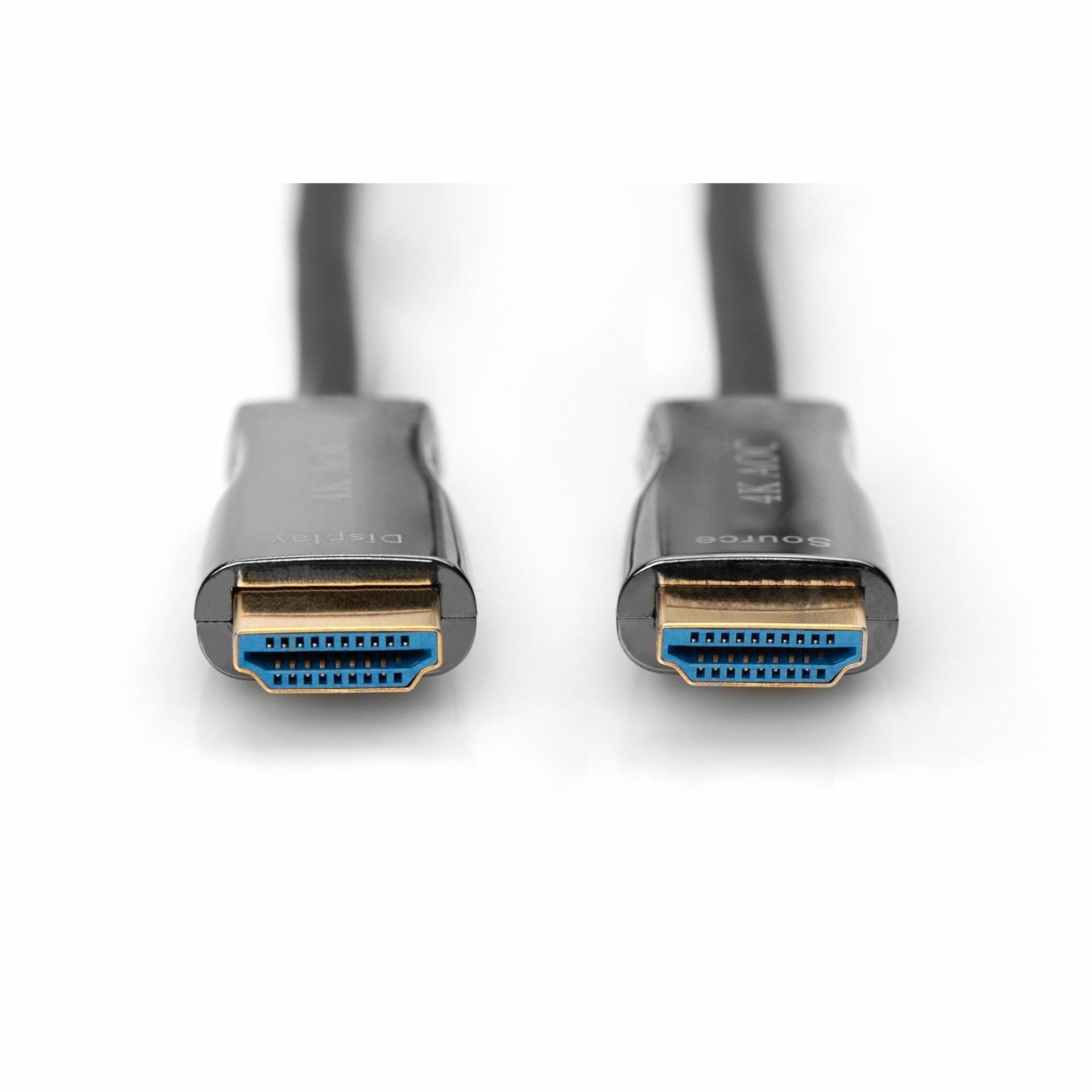 Digitus kabel HDMI AOC hibridni optični 30m UHD 4K AK-330125-300-S - slika 2