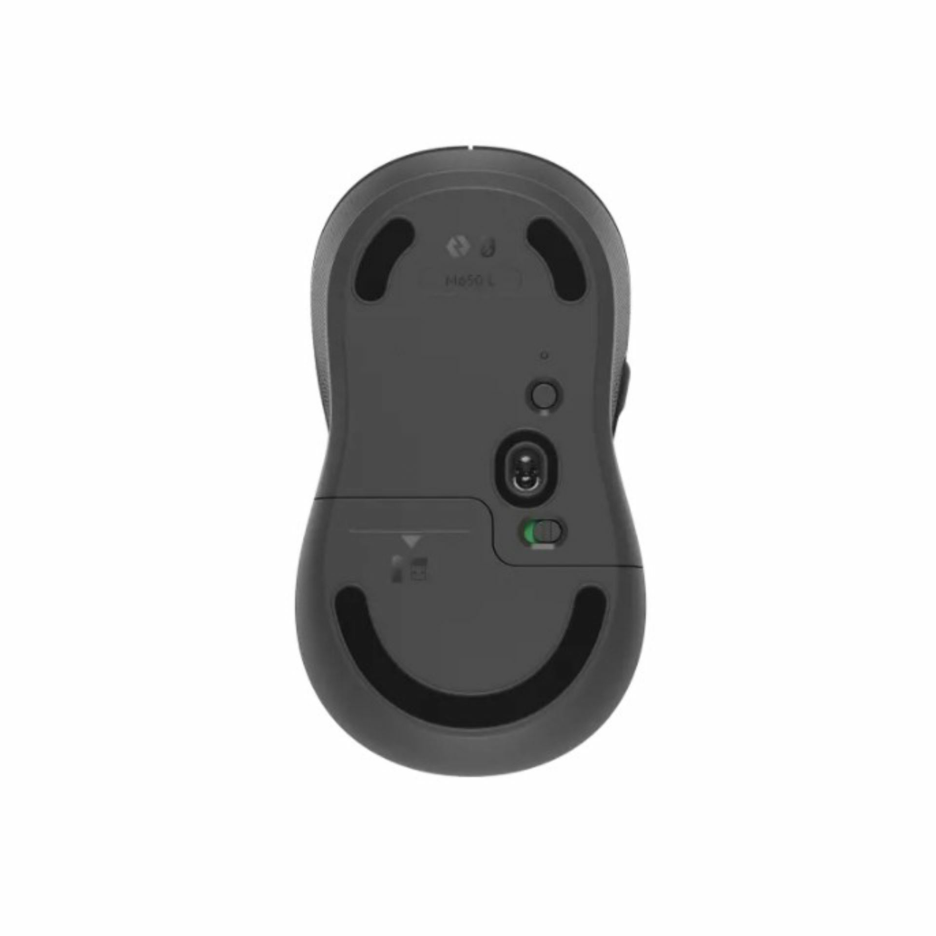 Logitech miška M650 Signature velikost L brezžična Bluetooth grafitna 910-006236 - slika 2