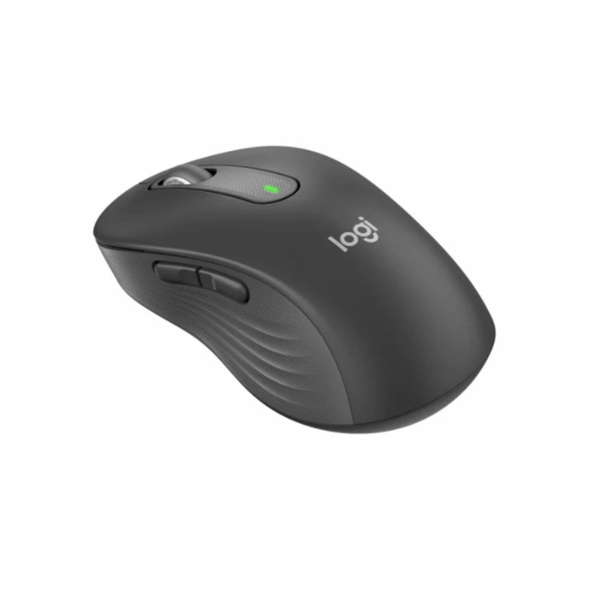 Logitech miška M650 Signature velikost L brezžična Bluetooth grafitna 910-006236 - slika 3