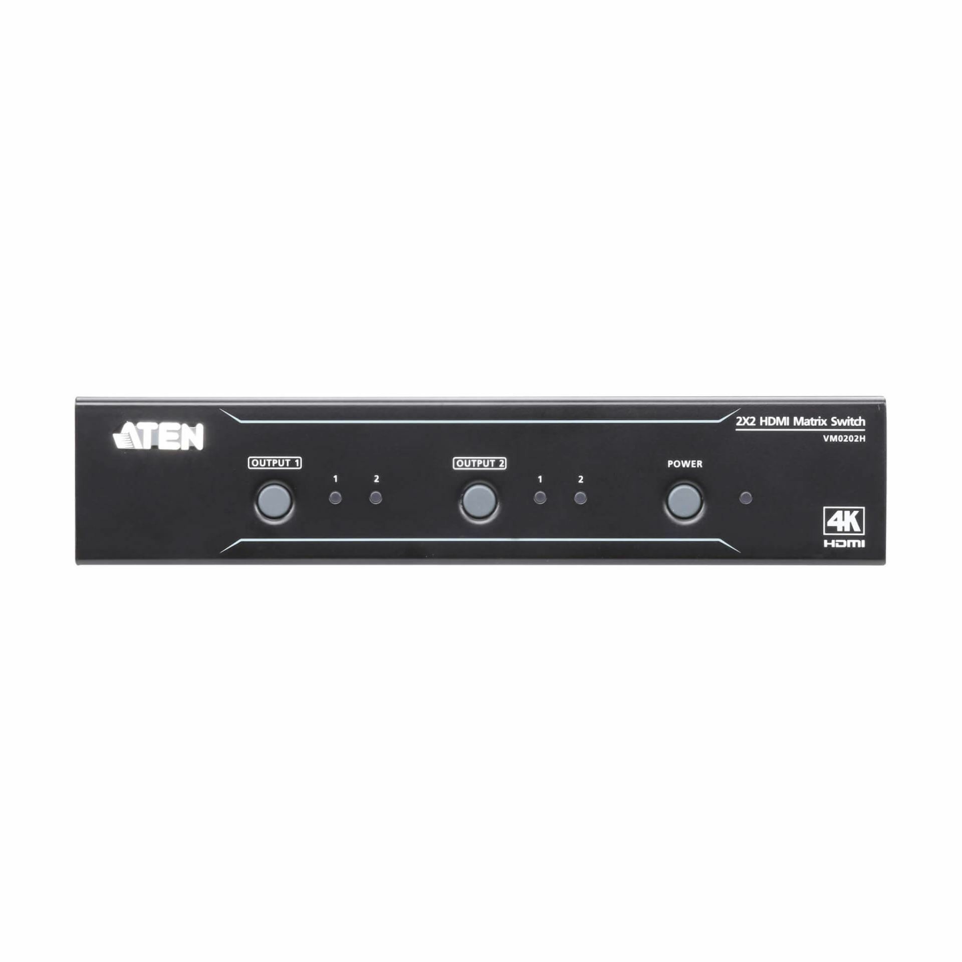 ATEN HDMI stikalo matrix 2x2 4K Video VM0202H - slika 2