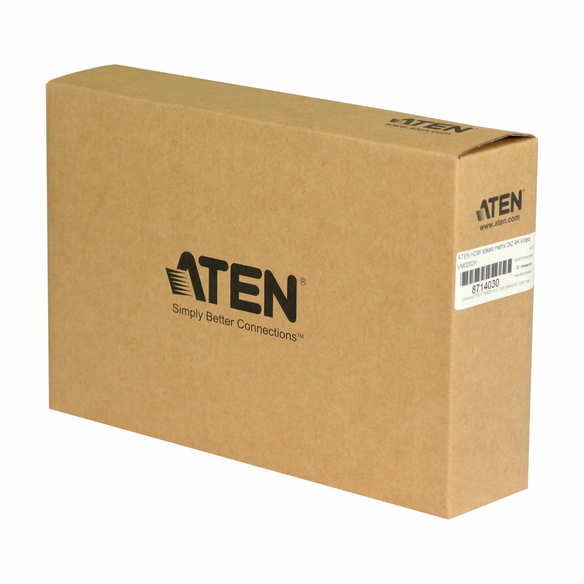 ATEN HDMI stikalo matrix 2x2 4K Video VM0202H - slika 3