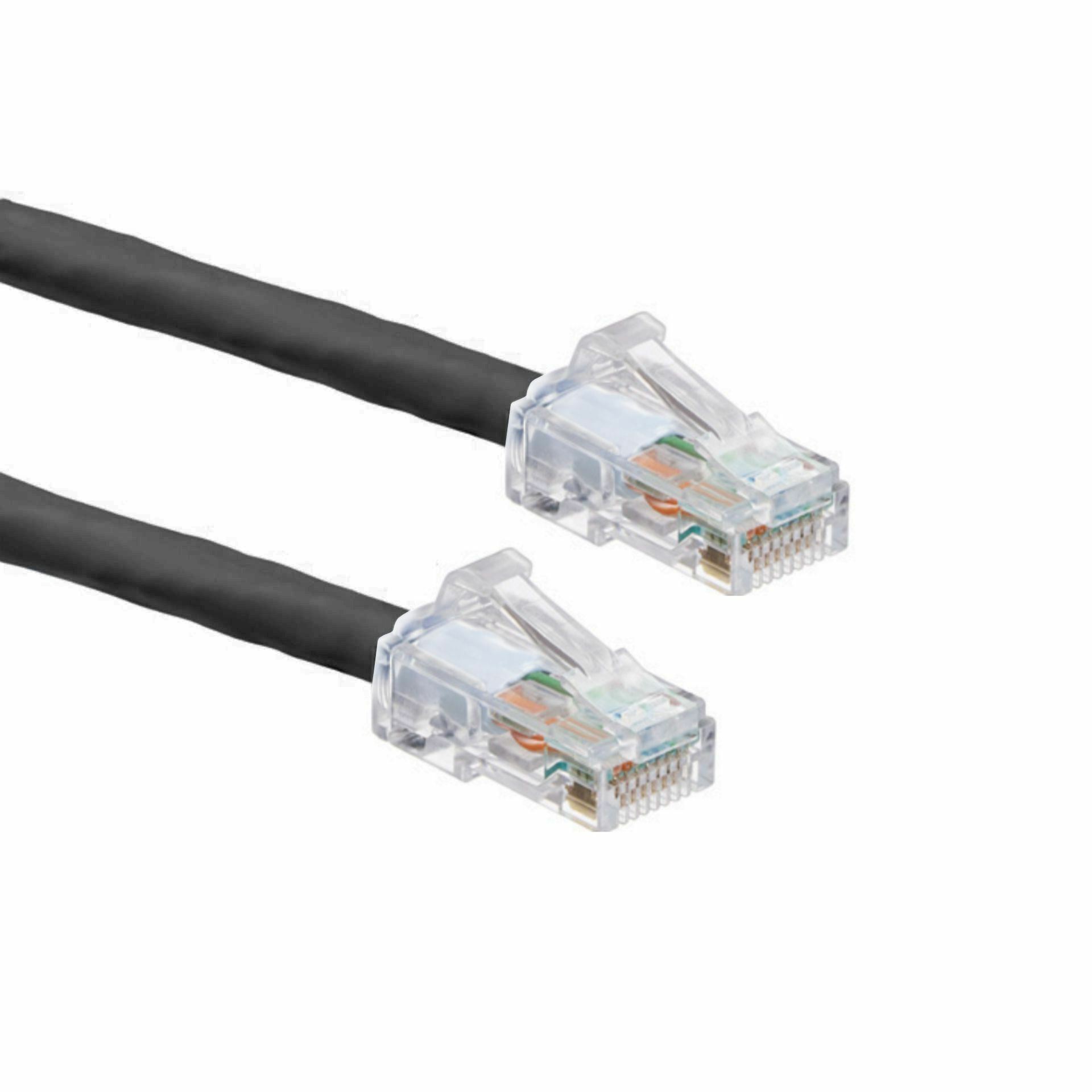 Leviton patch UTP CAT.6 10m črn C6CPCU100-2CCBB