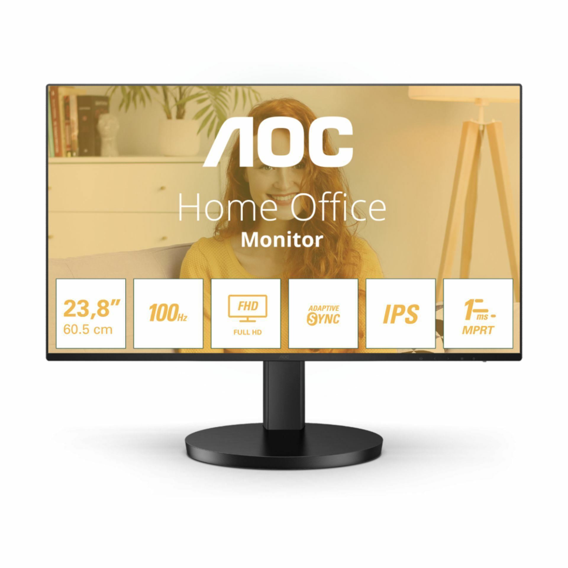 AOC monitor 24B3HA2 23,8'' 100Hz FHD IPS - slika 2