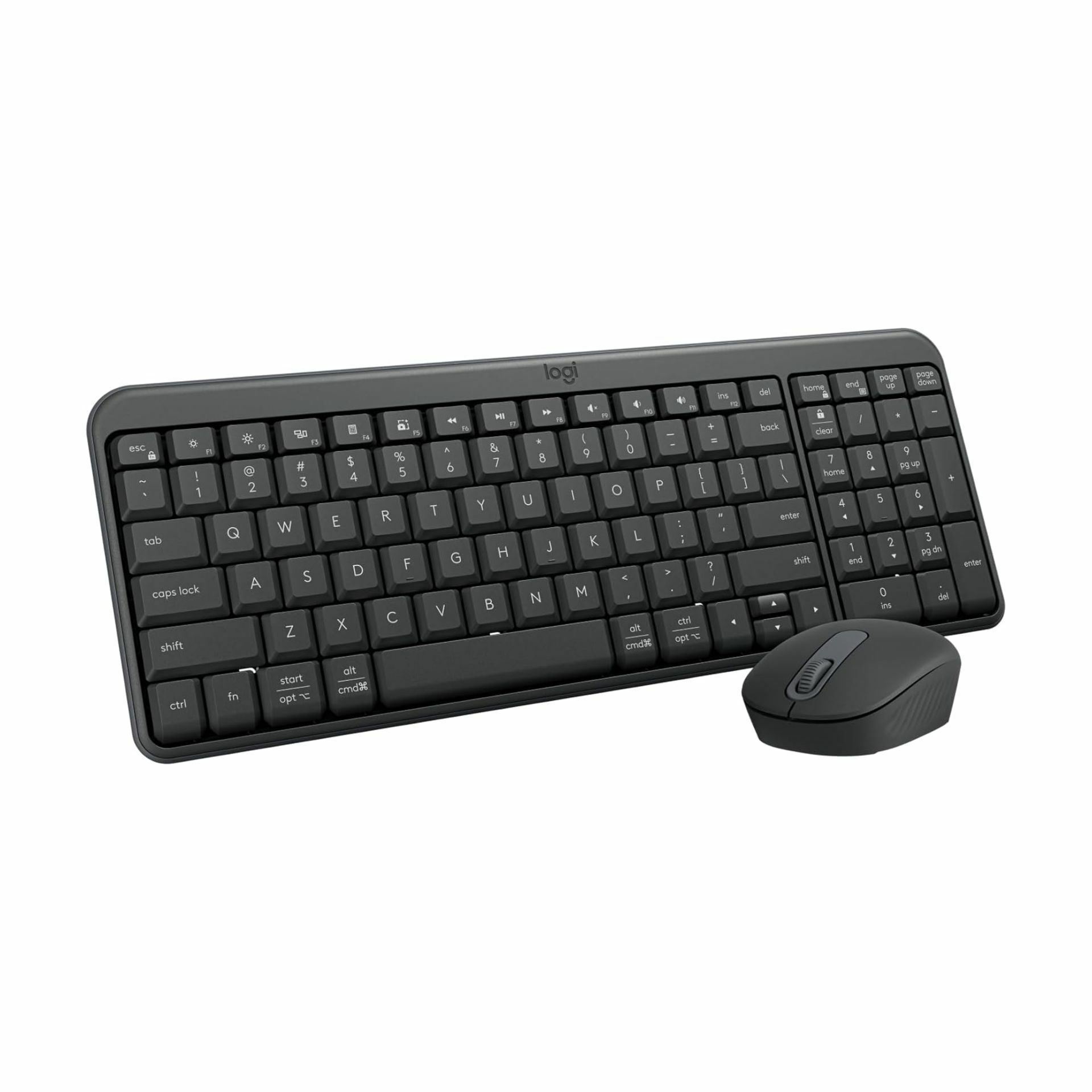 Logitech tipkovnica & miška MK250 SLO bluetooth 920-013519 - slika 2
