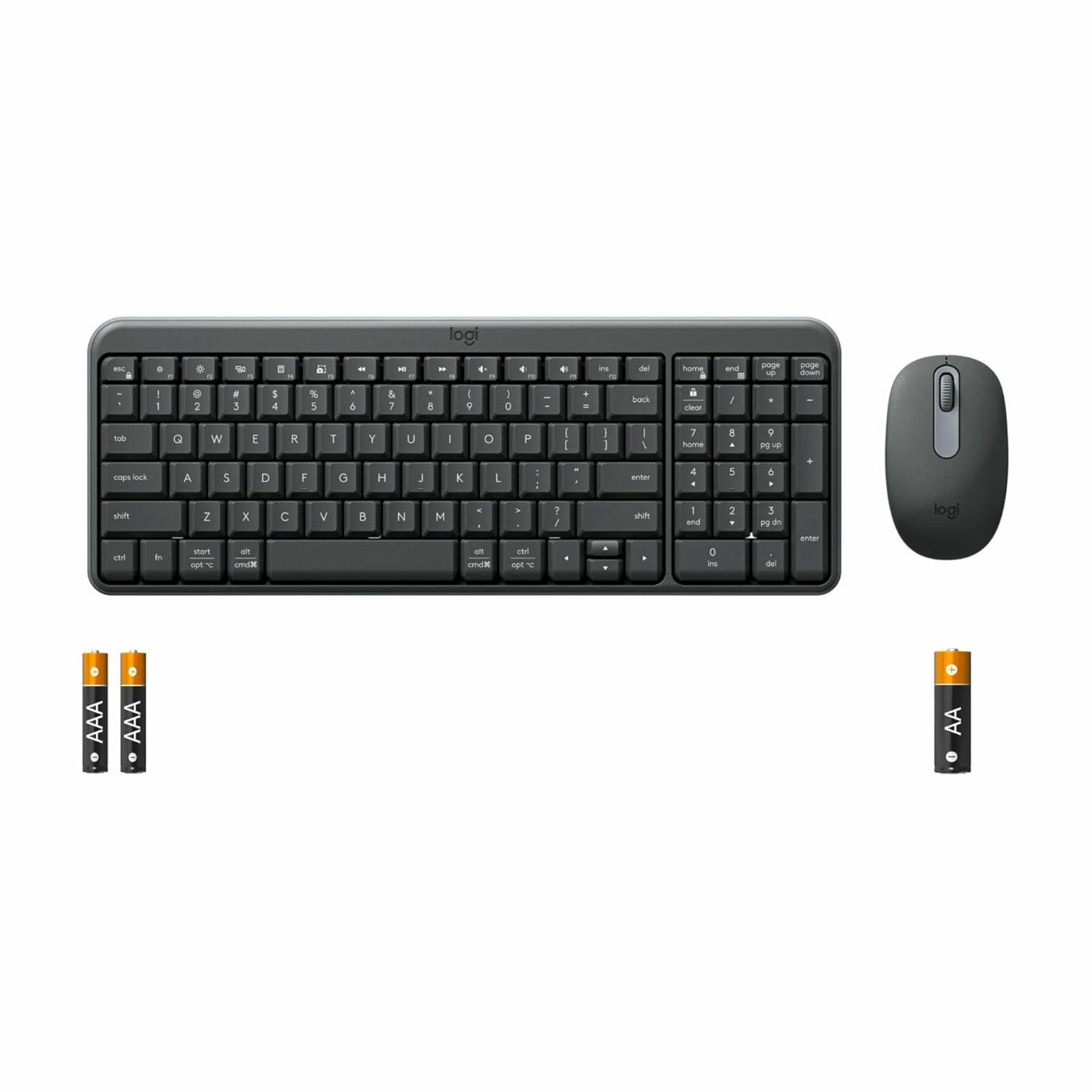 Logitech tipkovnica & miška MK250 SLO bluetooth 920-013519 - slika 3