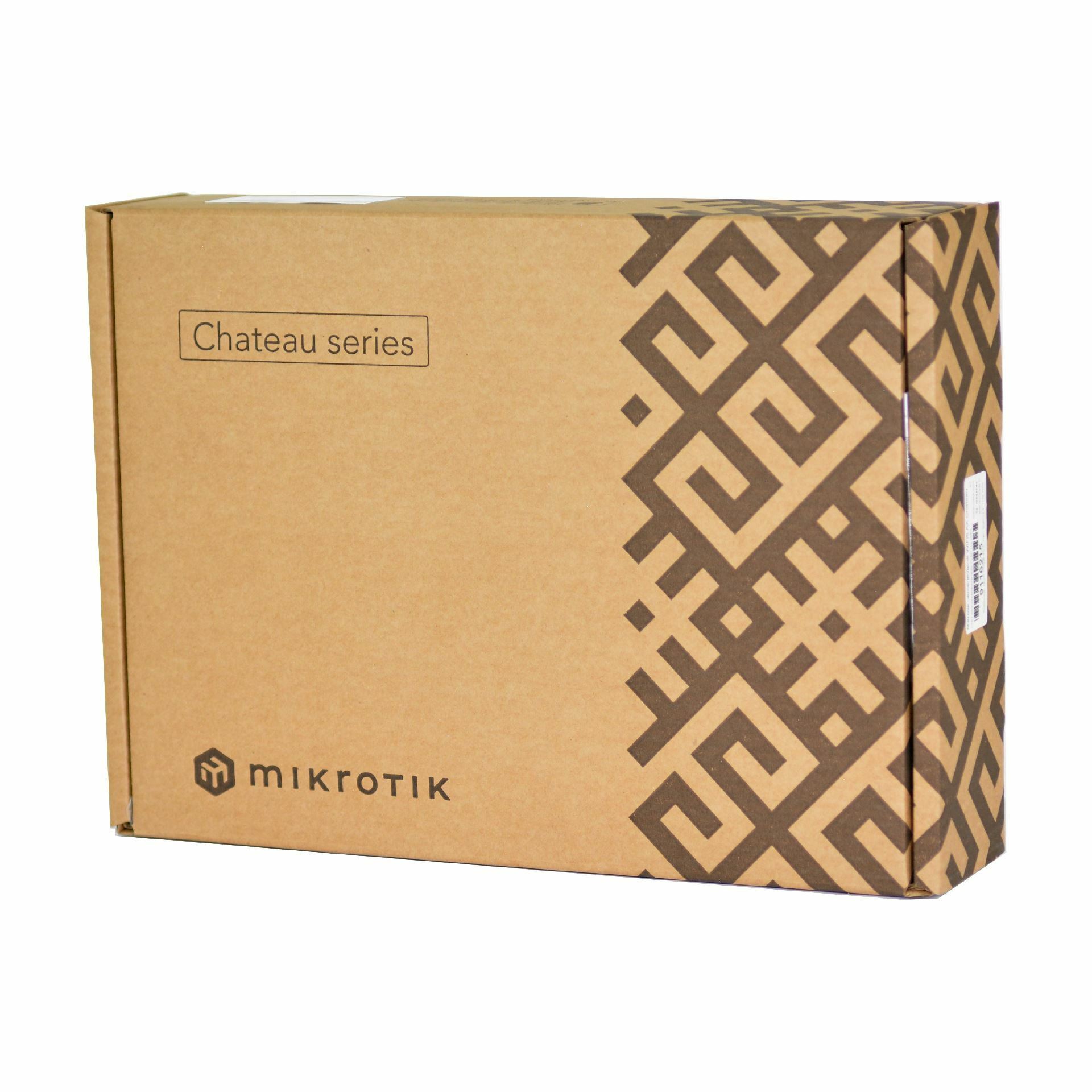 Mikrotik usmerjevalnik WiFi6 AX Chateau LTE7 S53UG+5HaxD2HaxD-TC&R11e-LTE7 - slika 3