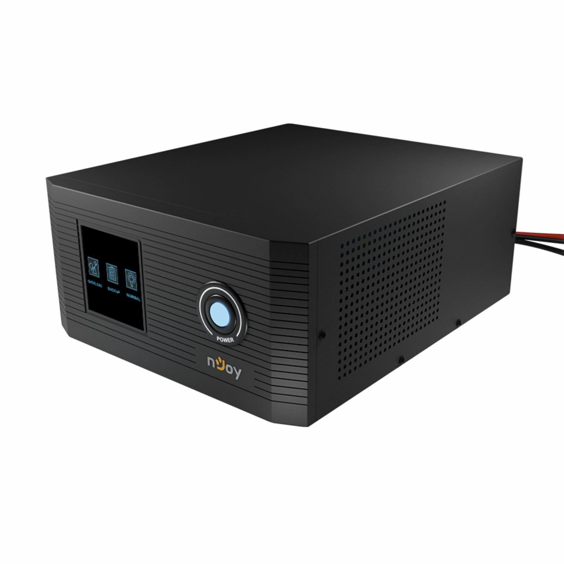 nJoy UPS 450VA čisti sinus Line- Interactive brez AKU Aira 400 - slika 2