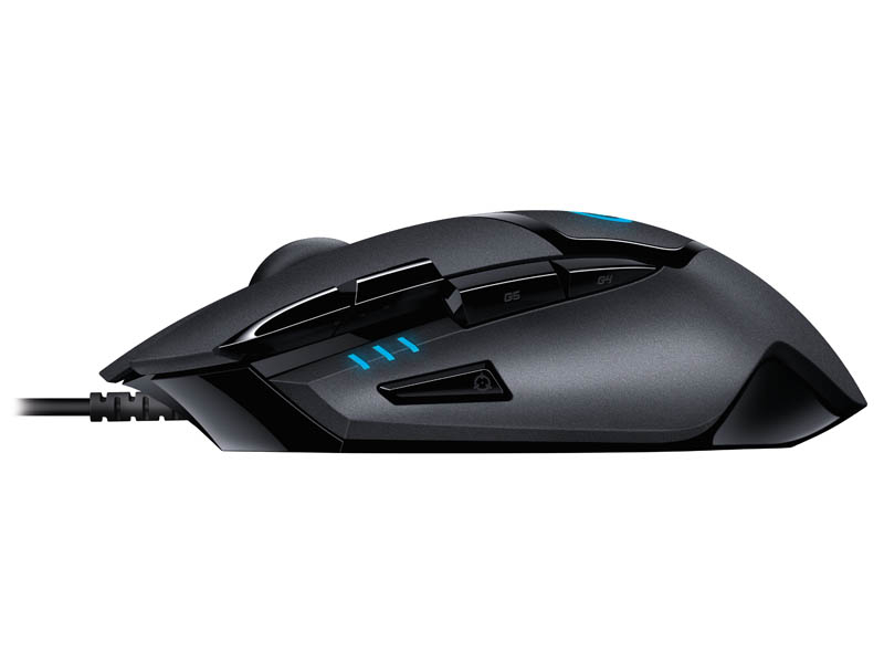 LOGITECH G402 Hyperion Fury USB Delta Zero gaming črna miška - slika 2