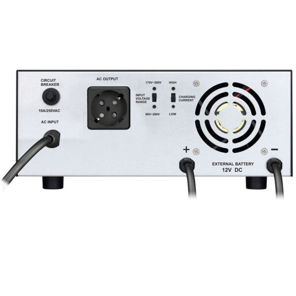 Parcom POWERWALKER 700 PSW 700VA 500W LCD inverter - Parcom Shop