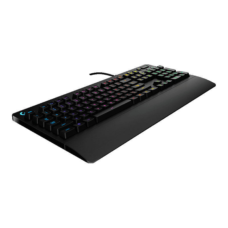 LOGITECH G213 Prodigy RGB osvetljena žična črna slo tisk tipkovnica - slika 2