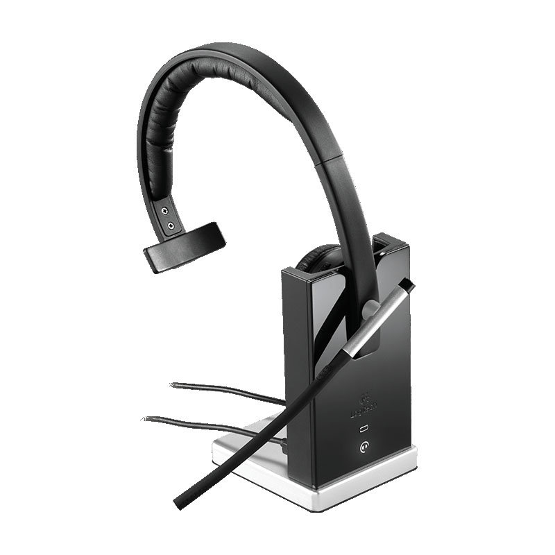LOGITECH H820E MONO brezžične z mikrofonom slušalke - slika 2