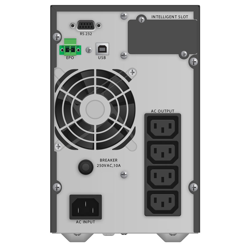 POWERWALKER VFI 1000 TG Online 1000VA 900W UPS brezprekinitveno napajanje - slika 2