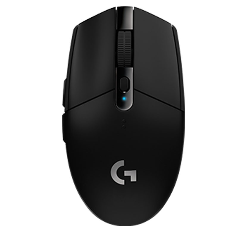 LOGITECH G305 Lightspeed gaming brezžična optična črna miška - slika 2