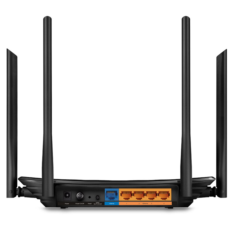 TP-LINK Archer C6 AC1200 MU-MIMO Gigabit brezžični usmerjevalnik-router - slika 2