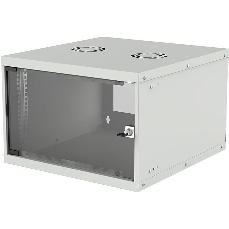 INTELLINET Basic 19'' 6U 540x400 siva zidna komunikacijska omara