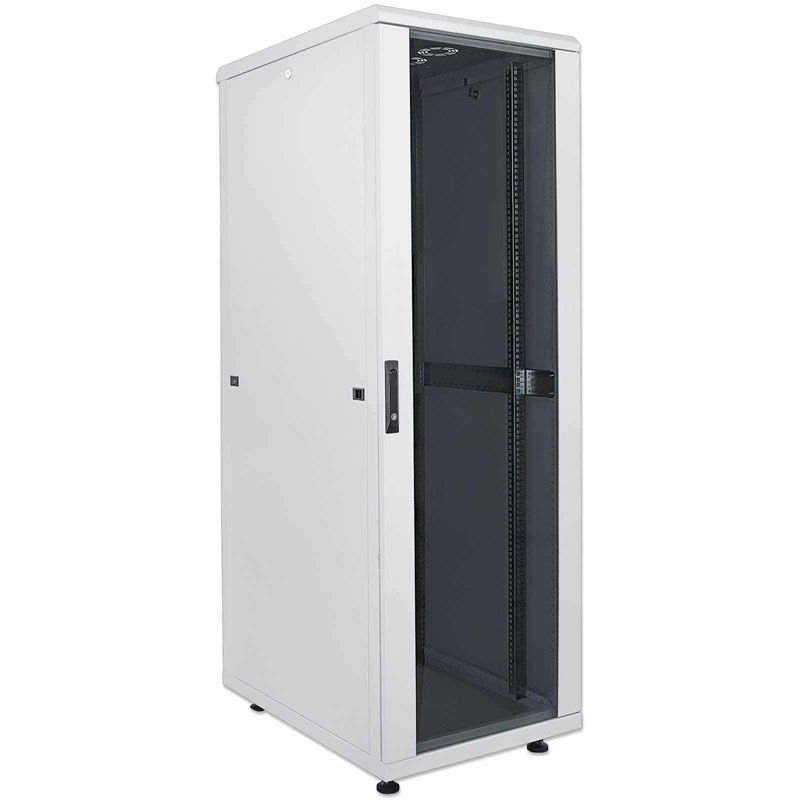 INTELLINET Standard 19'' 36U 800x800 siva samostoječa komunikacijska omara