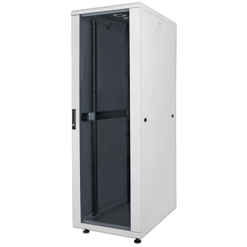 INTELLINET Standard 19'' 36U 800x800 siva samostoječa komunikacijska omara - slika 2