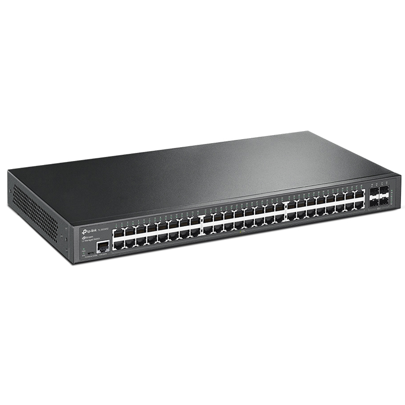 TP-LINK JetStream TL-SG3452 52-port 48x Gigabit RJ45 4x Gigabit SFP L2 managed mrežno stikalo switch - slika 2
